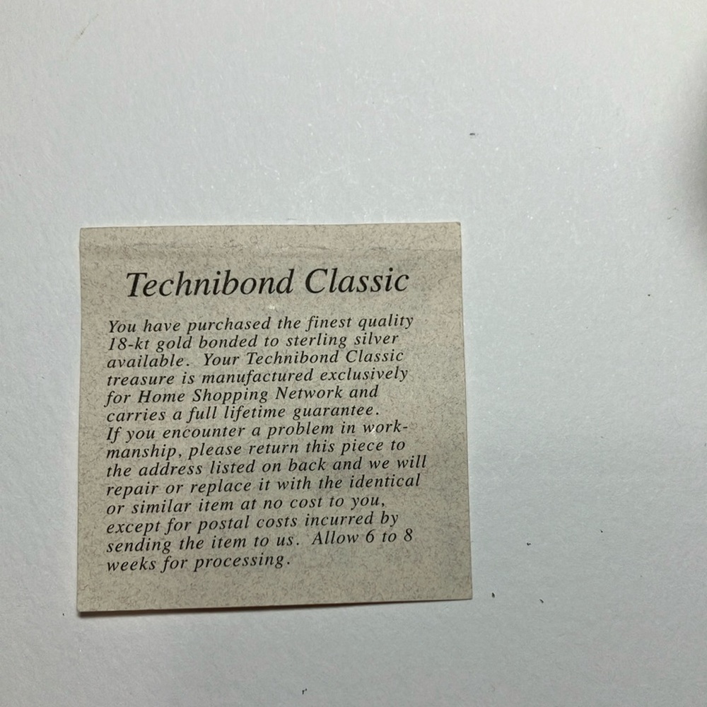Technibond Orginial Rose Gold CZ Bamboo Ring - Picture 2 of 10